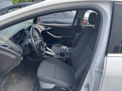 2012 Ford Focus SEL