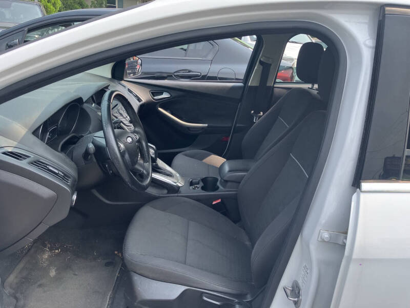 2012 Ford Focus SEL