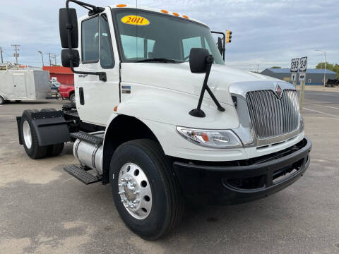 2011 IHC 4400 Durastar Single Axle