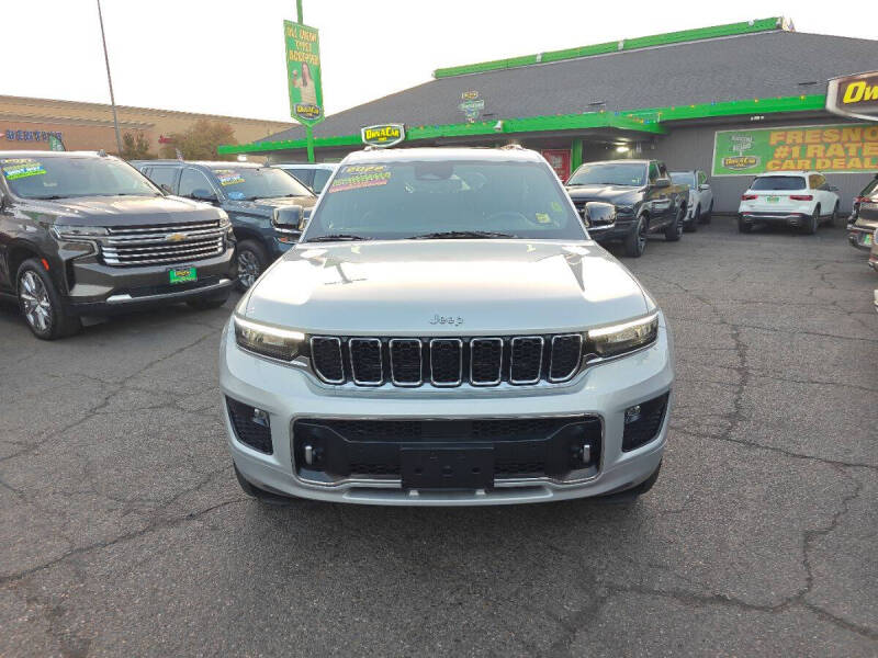 2022 Jeep Grand Cherokee L Overland