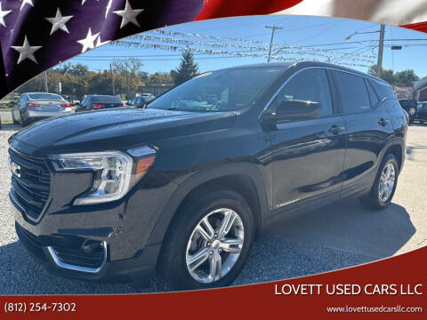 2022 GMC Terrain SLE