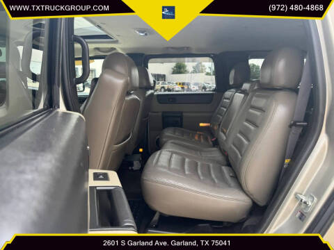 2005 HUMMER H2