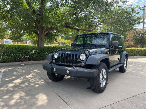 2015 Jeep Wrangler Unlimited for sale at CarzLot, Inc in Richardson TX