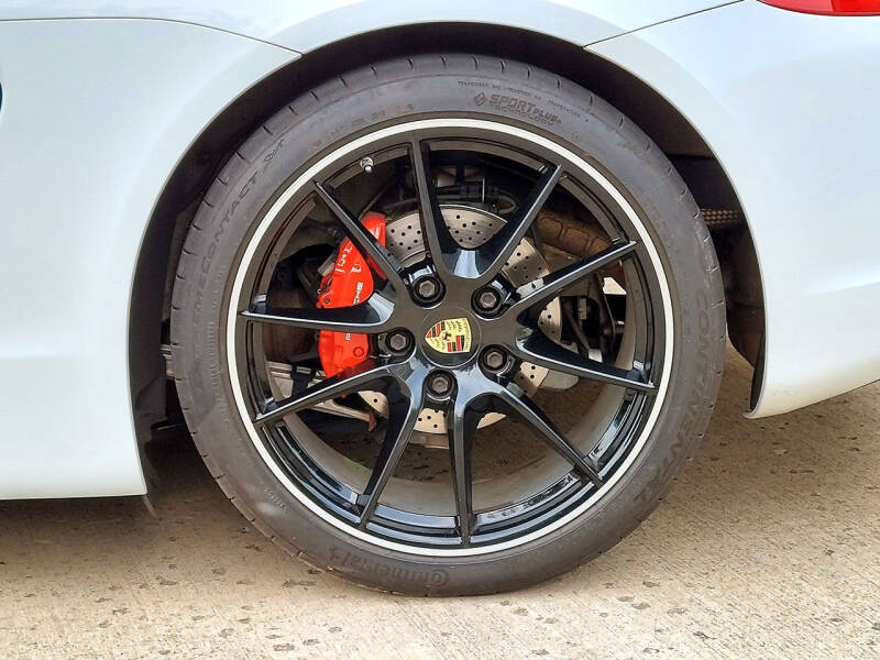 2014 Porsche Cayman S