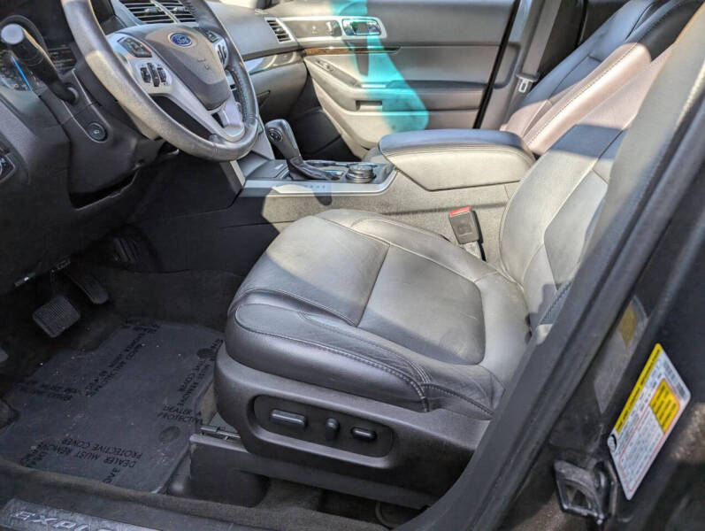 2015 Ford Explorer Limited