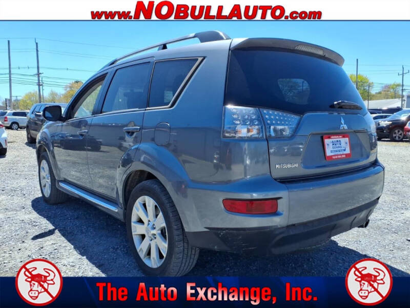2012 Mitsubishi Outlander SE