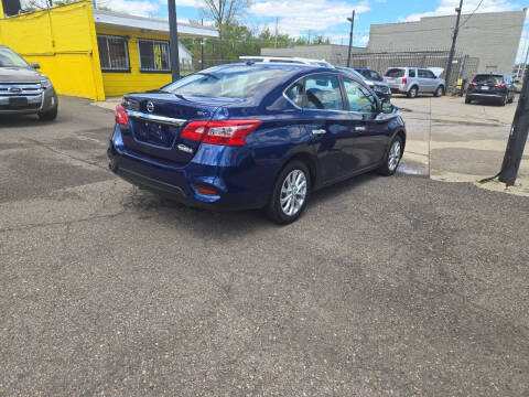 2019 Nissan Sentra SV
