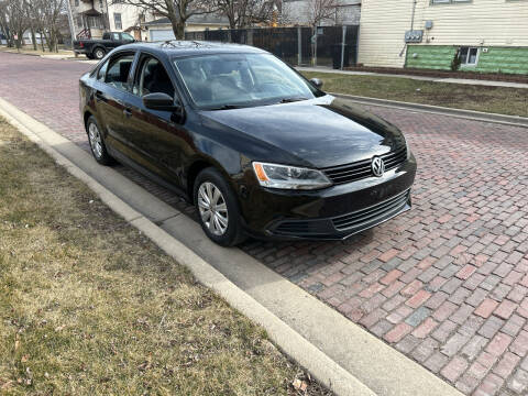 2014 Volkswagen Jetta for sale at RIVER AUTO SALES CORP in Maywood IL