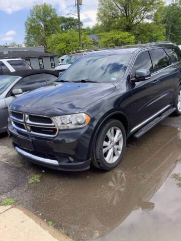2012 Dodge Durango Crew