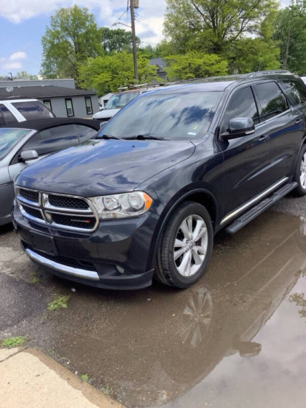 2012 Dodge Durango Crew