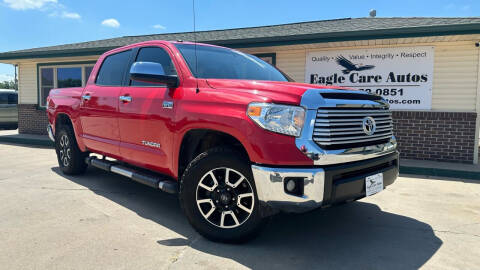 2016 Toyota Tundra for sale at Eagle Care Autos in Mcpherson KS