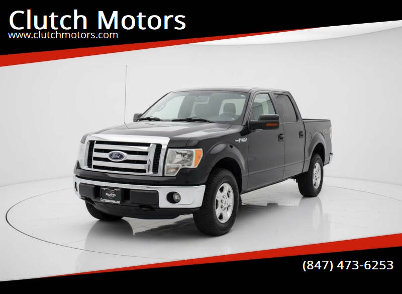 2011 Ford F-150 XLT