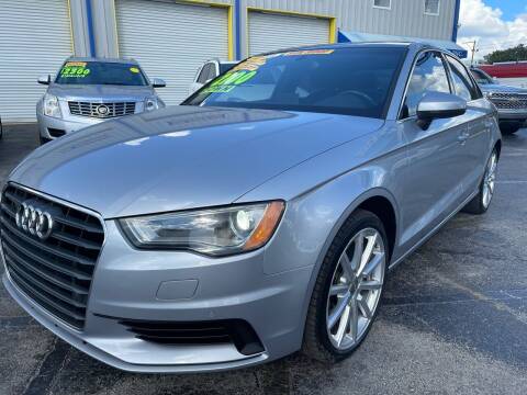 2015 Audi A3 for sale at RoMicco Cars and Trucks in Tampa FL