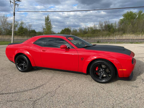 2018 Dodge Challenger SRT Demon