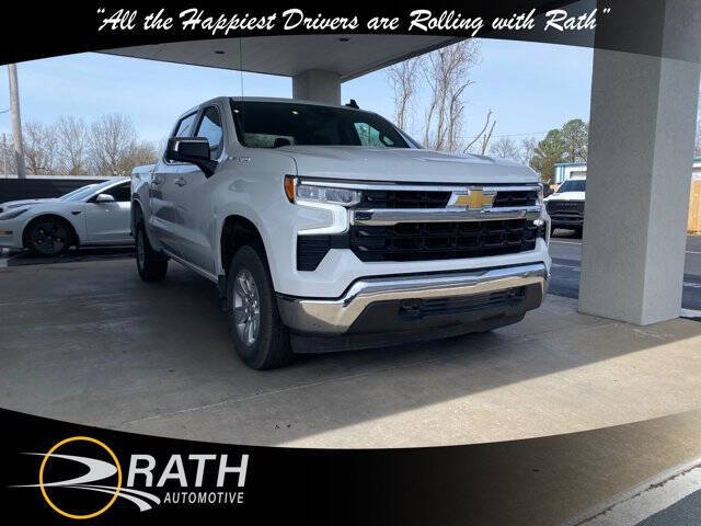 2025 Chevrolet Silverado 1500