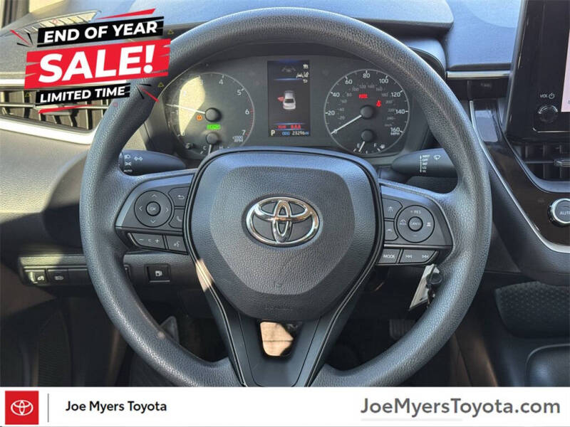 2024 Toyota Corolla Hybrid LE