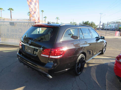 2016 Mercedes-Benz E-Class AMG E 63 S