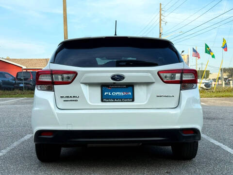 2019 Subaru Impreza 2.0i