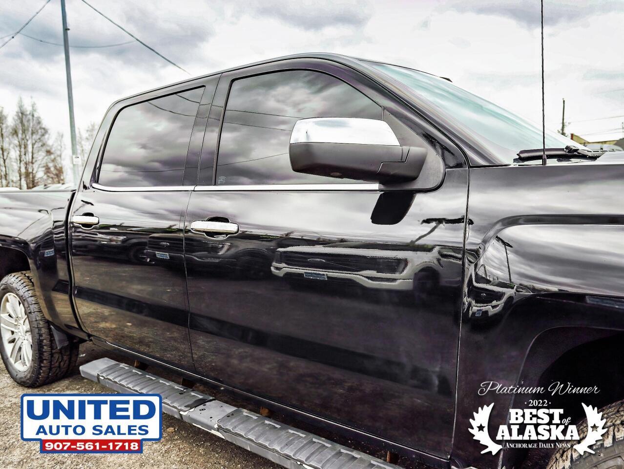2015 Chevrolet Silverado 1500 High Country Pickup 4D 5 3/4 ft 16