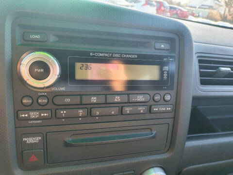 2008 Honda Ridgeline RTS