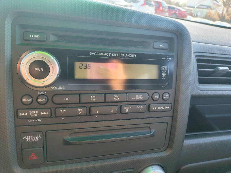 2008 Honda Ridgeline RTS