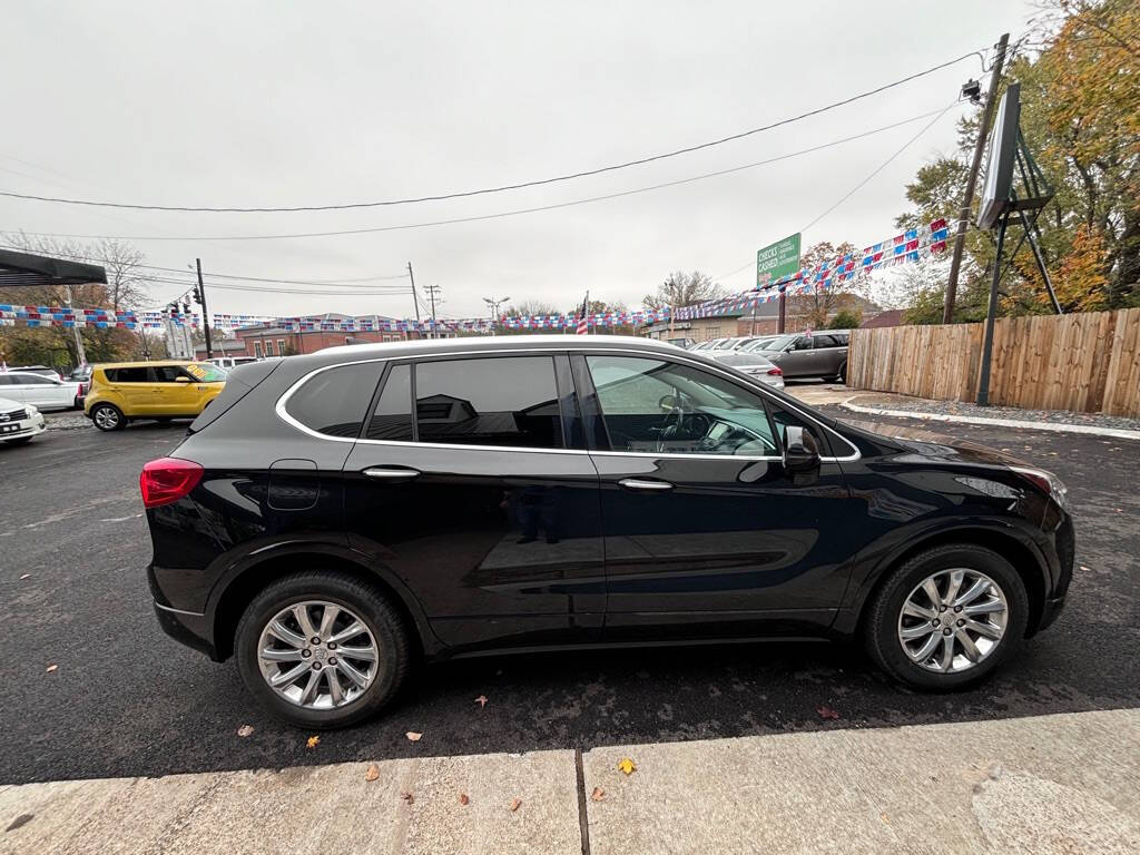 2019 Buick Envision for sale at Michael Johnson @ Allens Auto Sales Hopkinsville in Hopkinsville, KY