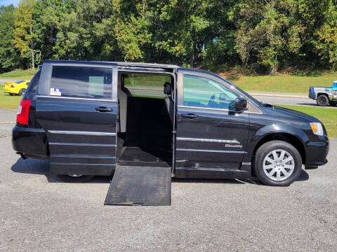 2014 Chrysler WHEELCHAIR VAN