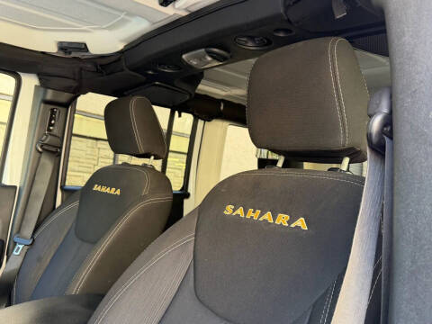 2015 Jeep Wrangler Unlimited