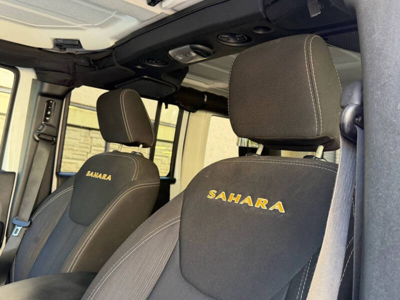 2015 Jeep Wrangler Unlimited