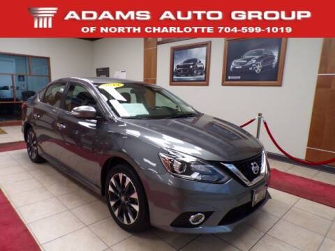2019 Nissan Sentra for sale at Adams Auto Group Inc. in Charlotte NC