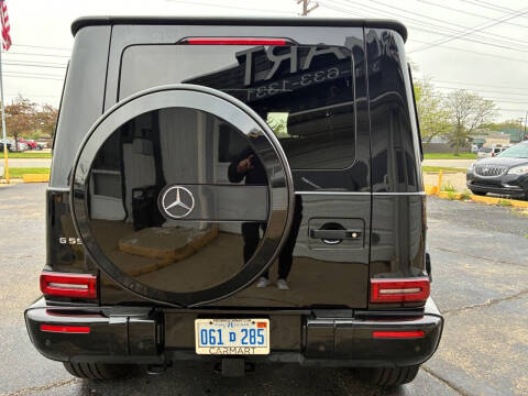 2019 Mercedes-Benz G-Class G 550