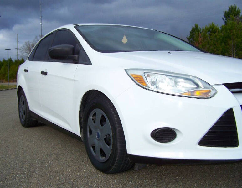 2013 Ford Focus S
