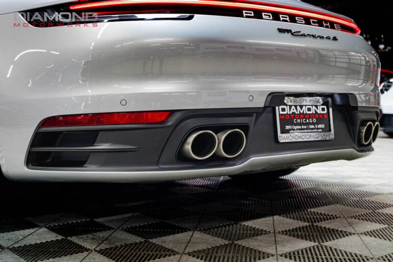 2023 Porsche 911 Carrera 4S