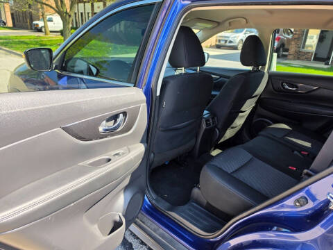 2017 Nissan Rogue S