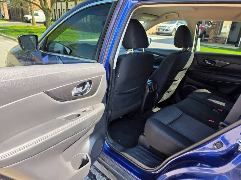 2017 Nissan Rogue S