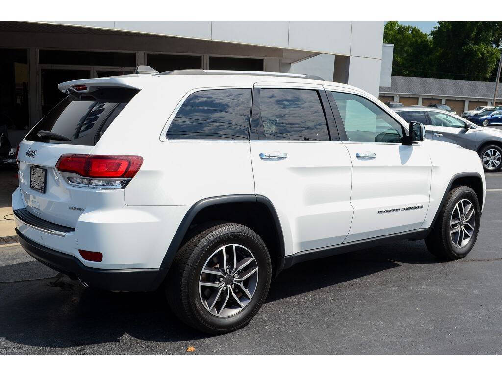 2022 Jeep Grand Cherokee WK for sale at EARL DUFF PRE-OWNED CENTER in Harriman, TN