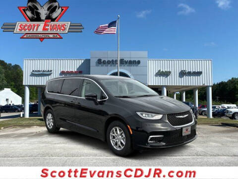2023 Chrysler Pacifica for sale at SCOTT EVANS CHRYSLER DODGE in Carrollton GA
