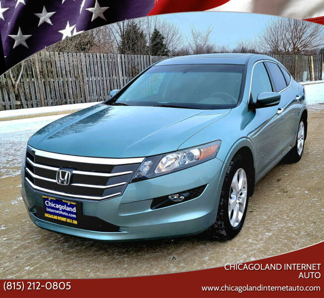 2010 Honda Accord Crosstour for sale at Chicagoland Internet Auto - 410 N Vine St New Lenox IL, 60451 in New Lenox IL
