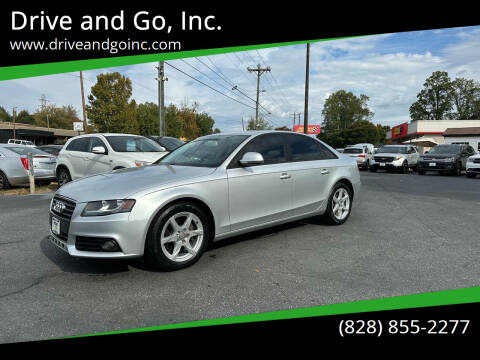 2009 Audi A4 for sale at Drive and Go, Inc. in Hickory NC