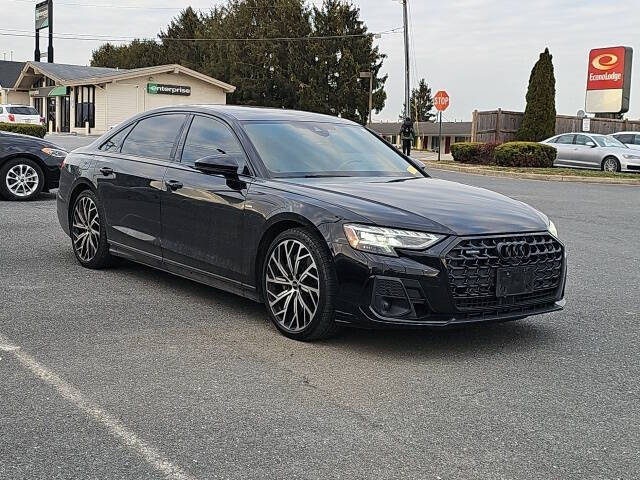 2024 Audi A8 L quattro 55 TFSI