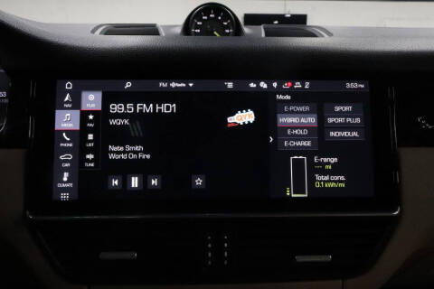 2020 Porsche Cayenne E-Hybrid