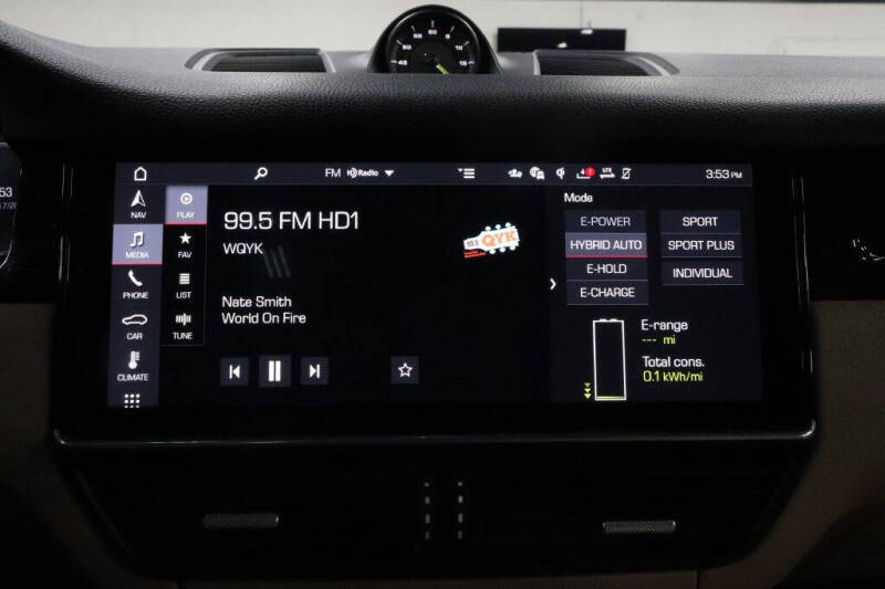 2020 Porsche Cayenne E-Hybrid