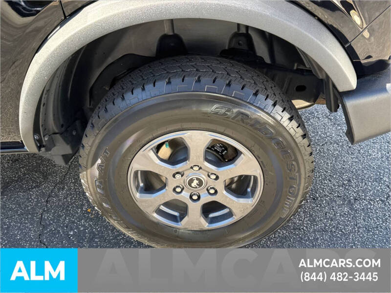 2022 Ford Bronco Big Bend