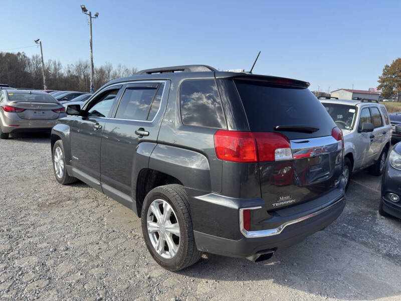 2017 GMC Terrain SLE-2