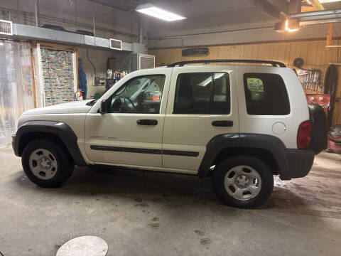 2003 Jeep Liberty Sport