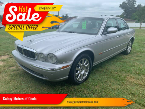 2004 Jaguar XJ-Series for sale at Galaxy Motors of Ocala in Ocala FL