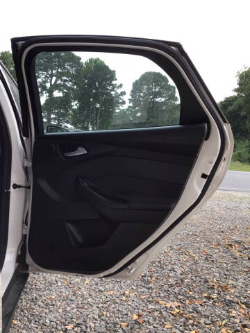 2012 Ford Focus Titanium