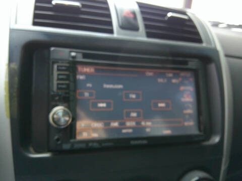 2009 Toyota Corolla XRS