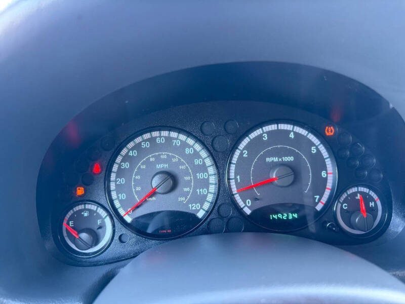 2005 Jeep Liberty Renegade