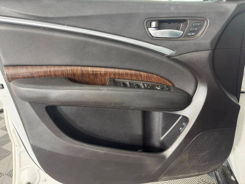 2017 Acura MDX SH-AWD w/Tech